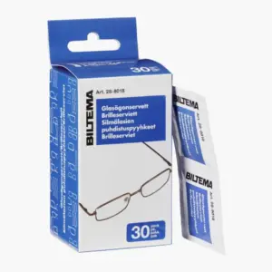 Brilleserviet, 30-pak