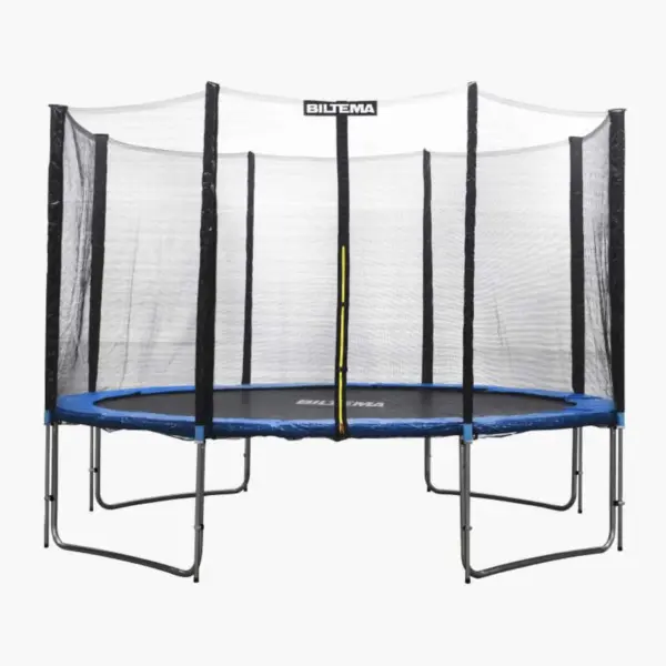 Trampolin med beskyttelsesnet, 305 cm
